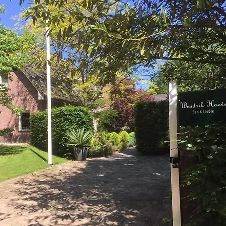 Apartament Wendrik Hoeve Bed & Stables *
